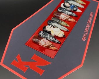 Koren | Jonathon Davis | 3D-nailart | Druk op de nagels