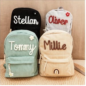 Custom Backpack For Kids , Preschool Backpack, Custom Toddler School Bag, Birthday Gifts for Children, Back to School, Gifts for Girls Boys