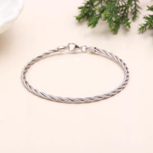 925 Sterling Silver Tennis Bracelet | Round Brilliant CZ | Classic Bridal Bracelet | Dainty Gift for Her | Statement Jewelry | Fine Jewelry