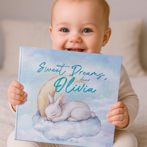 Libro della buonanotte personalizzato: storia di avventure con animali personalizzata per bambini