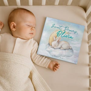 Libro della buonanotte personalizzato di Natale • Storia con nome personalizzato per bambini • Filastrocche sugli animali • Regalo di Natale • Regalo per il primo compleanno • Copertina rigida