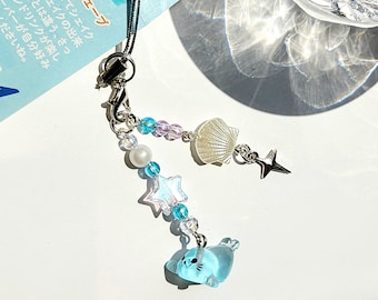 Clione “sea Angel” Series Cellphone Charm Strap/ Zipper Pull / Bag