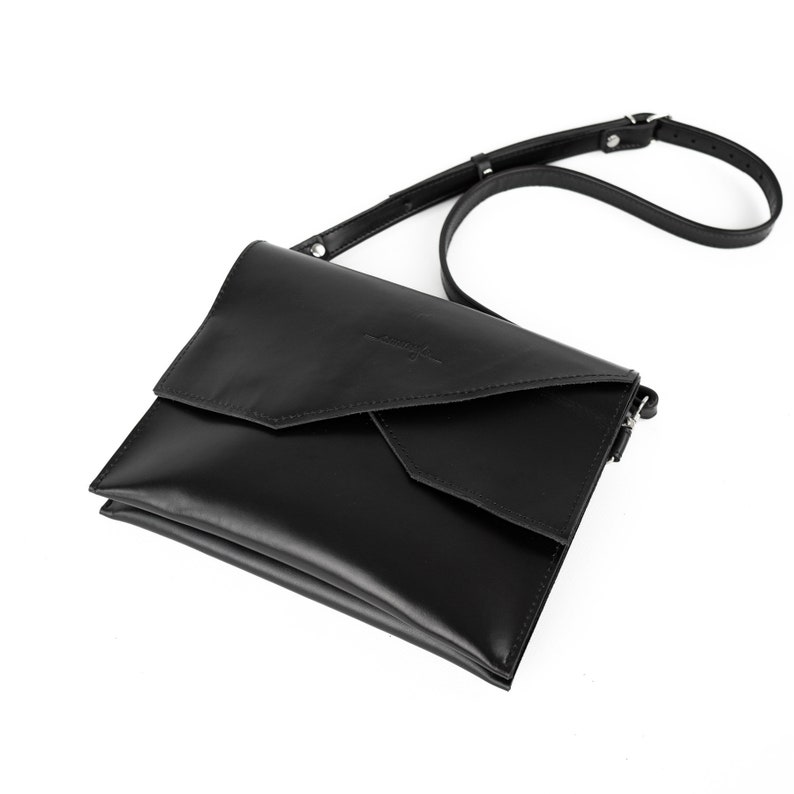 leather crossbody handbag Margot