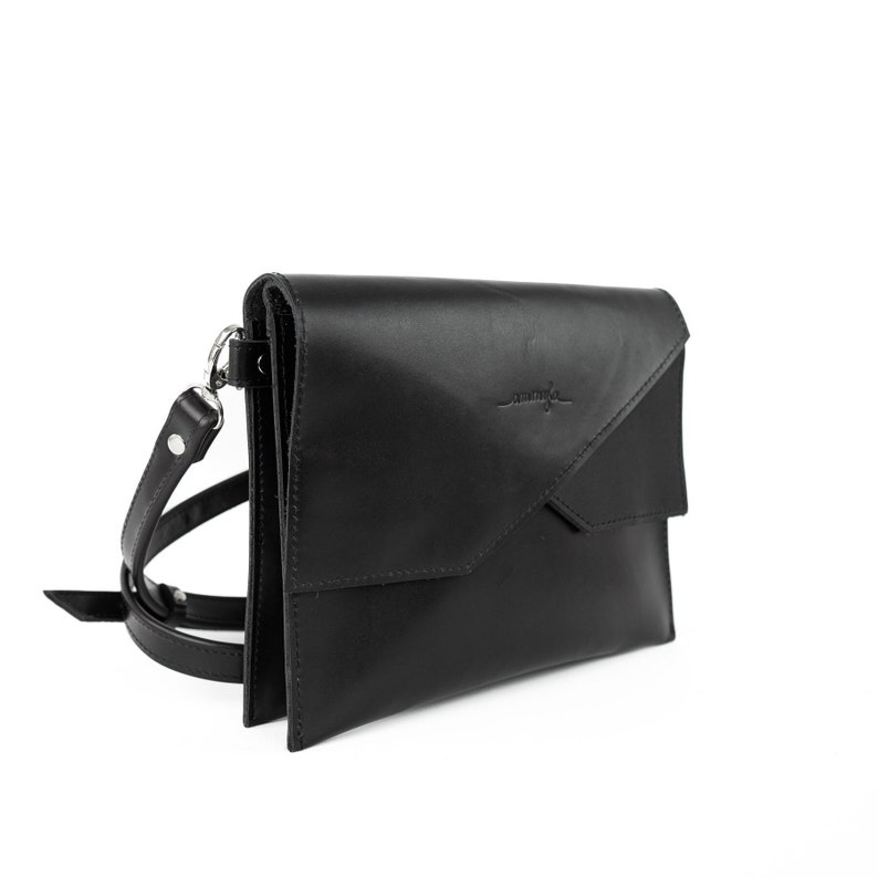 leather crossbody handbag Margot