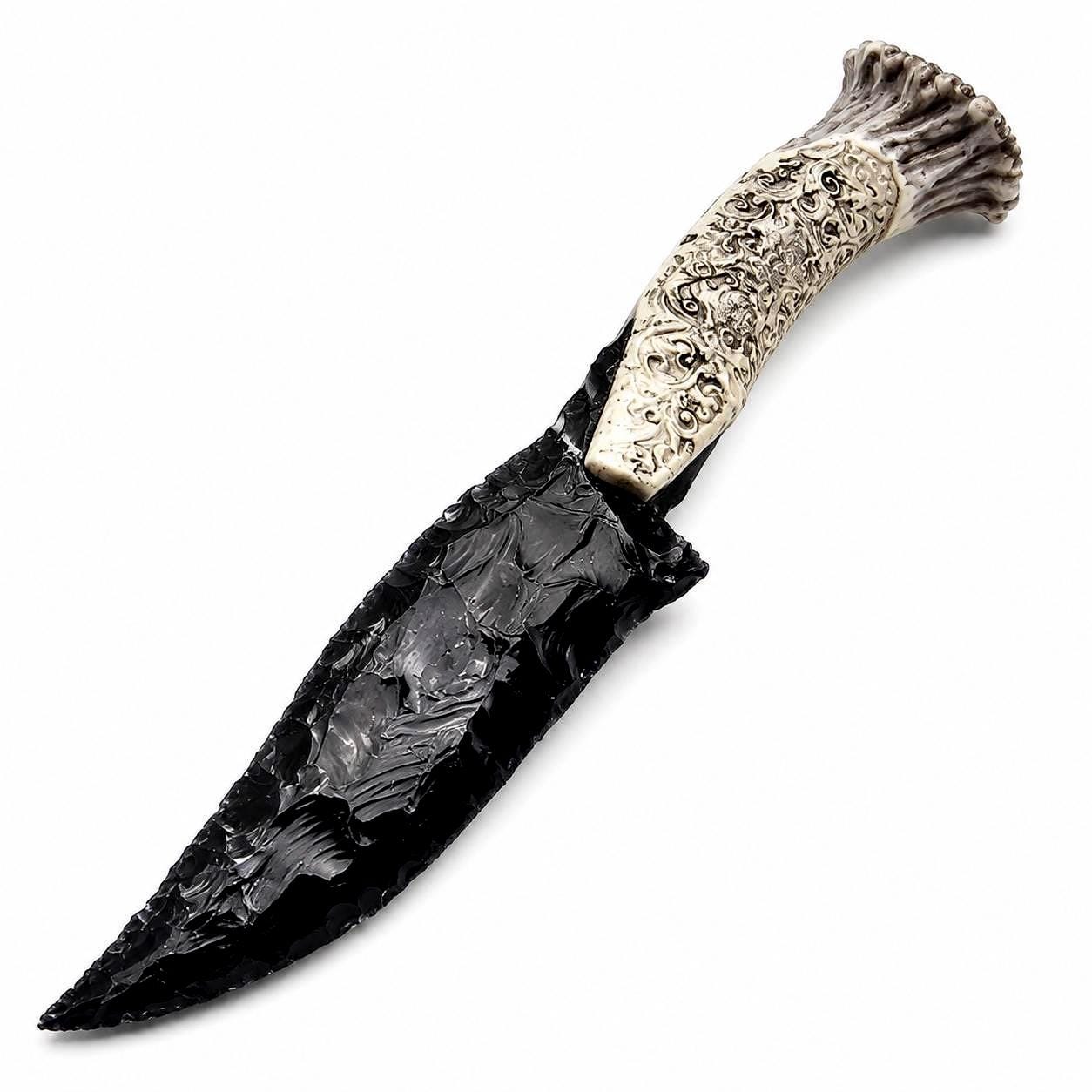 エスニック調 木製彫刻ナイフ 木製ケース付き 民族工芸品 African tribal knife - Etsy 日本