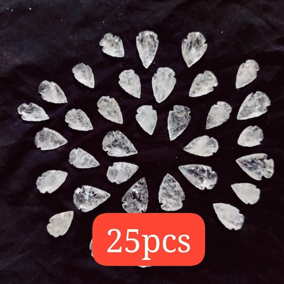 Clear Quartz Arrowhead: Master Healer Crystal, Warrior Spirit