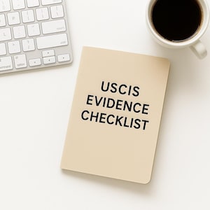 Op huwelijk gebaseerde aanpassing van de status Checklist bewijsmateriaal | Groene kaart door huwelijk