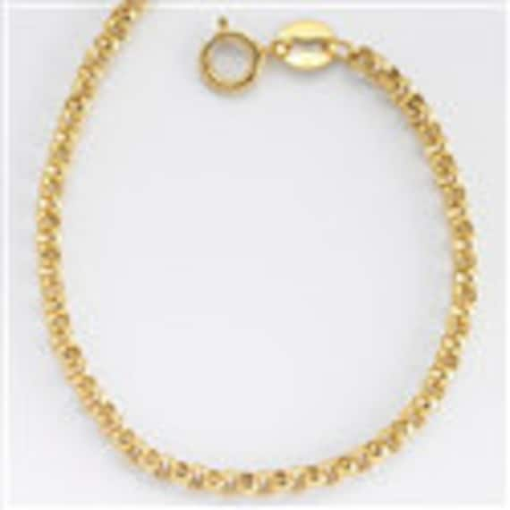 14k Gold Filled Rolo Link 18 inch Pendant Chain/ or your custom length