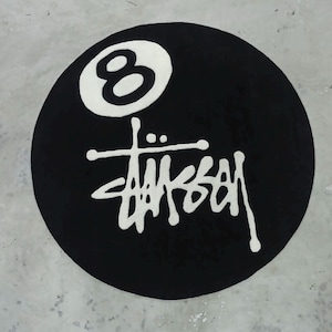 Stussy 8 Ball Rug - Etsy