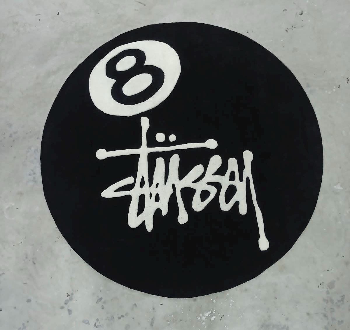 Stussy 8 Ball Rug - Etsy