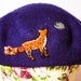 see more listings in the Animal theme berets section