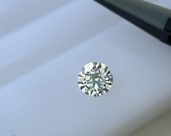 Natural  diamond brilliant Cut vvs clarity Gemstone:4 m Fine Quality g-h color 0.25 carat
