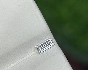 Natural  diamond baggage Cut vvs clarity Gemstone: E-F color  Fine Quality   0.10  carat