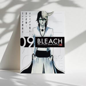 Bleach Ulquiorra Poster, Espada Wall Art, Anime Manga Print for Fans