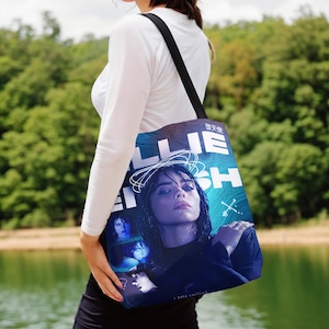 Billie Eilish Tote Bag: Personalized Music Fan Gift, Reusable Shopping Bag