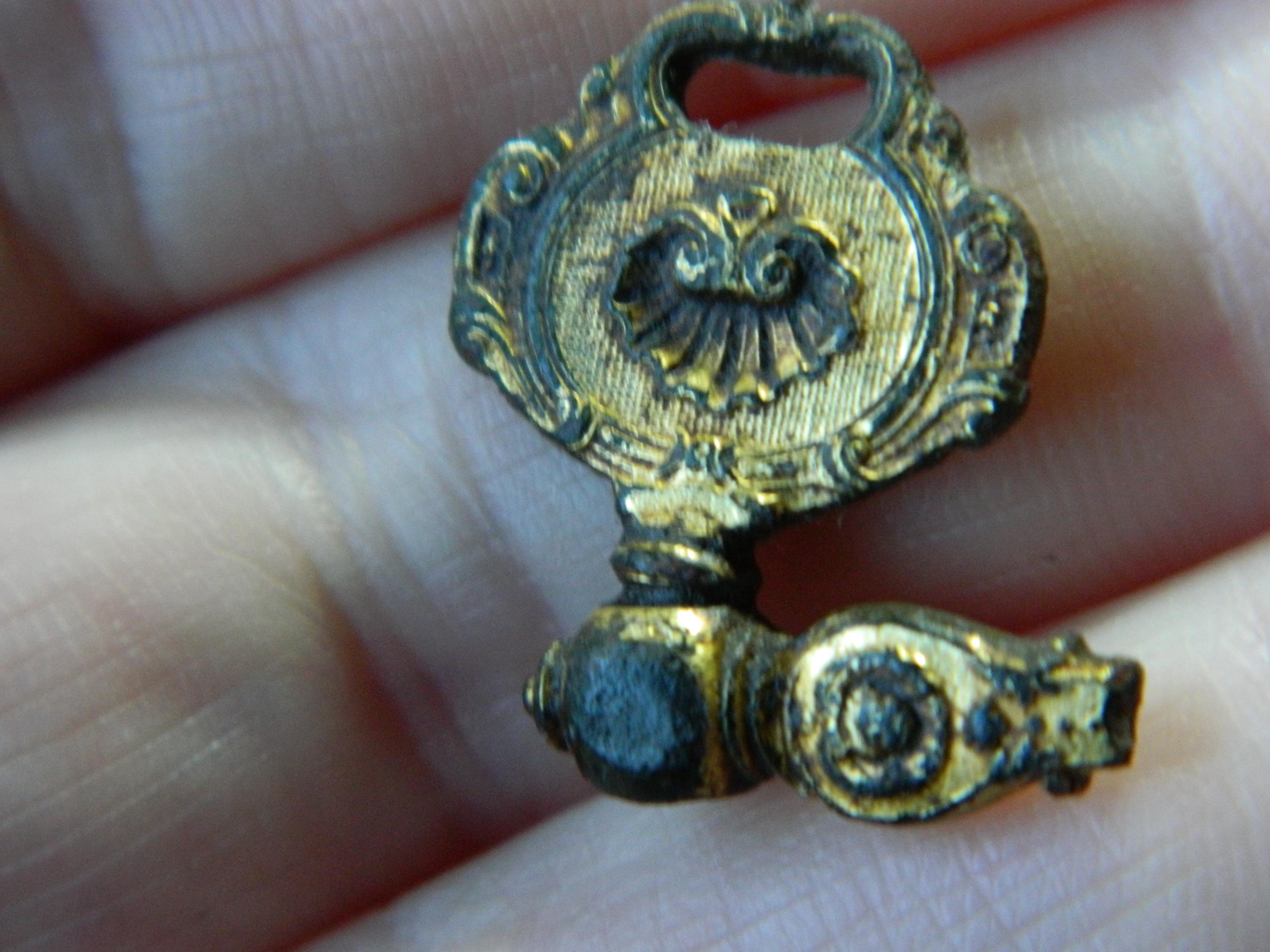 Clé De Montre Ancienne - Très Rare - Bijou Vintage Et Décoration - Unisexe
