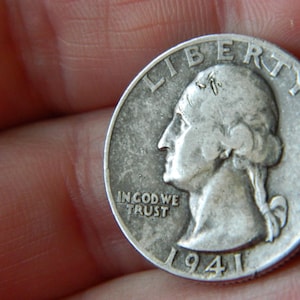 Quarter dollar 1960 - Etsy 日本