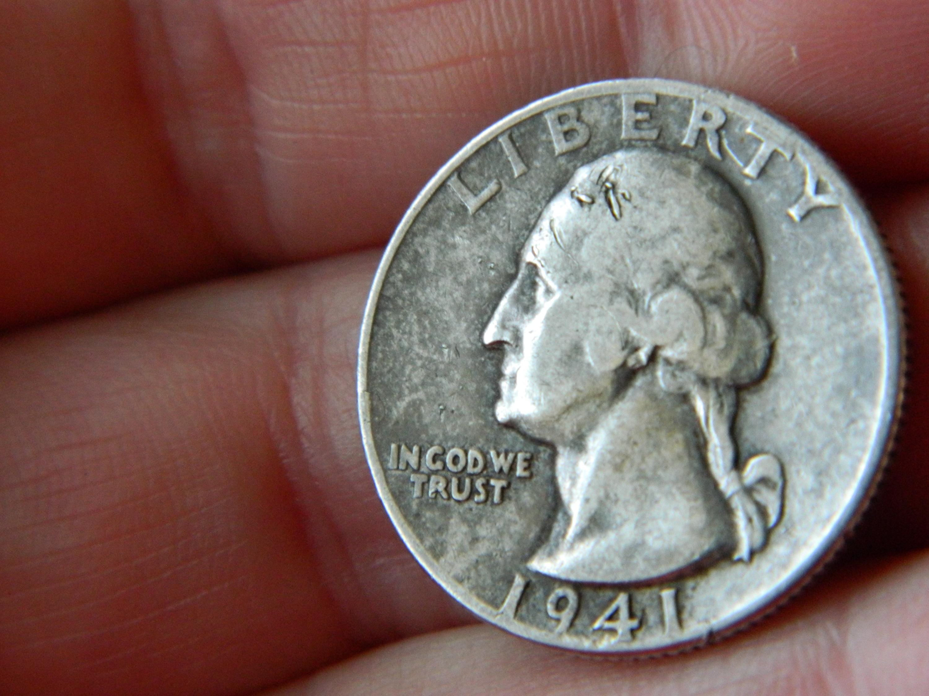 Quarter dollar 1960 - Etsy 日本