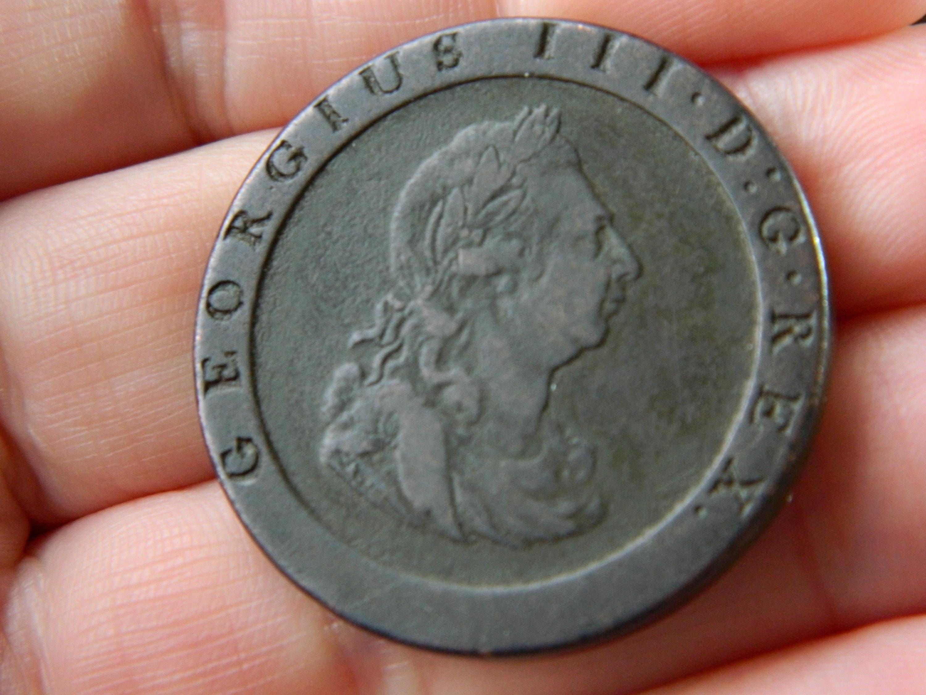 King George 3rd - Etsy