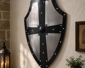 Decorative Shield – Medieval Viking Style Armor Replica