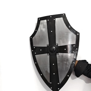 Bouclier décoratif – Réplique d'armure médiévale de style viking