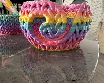 Crochet Yarn Bowl