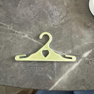 Labubu clothes hangers (8) with stand (NO CLOTHES)
