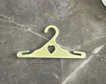 Labubu clothes hangers (8) with stand (NO CLOTHES)