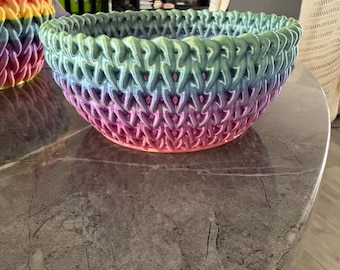 Crochet Yarn Bowl