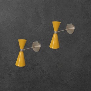 Sputnik Wall Sconce Italian Mid-Century