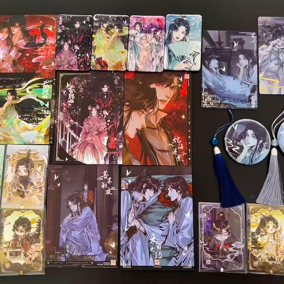 Full Set Heaven Official's Blessing (vol 1-7 End) Chinese Version
