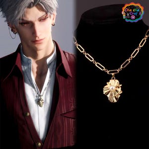 Love and Deep Space Sylus Crow Claw Necklace,Sylus Necklace,Sylus gift Jewelry, シン、진운 恋と深空 accessories,Sylus Cosplay, シン、진운 恋と深空 accessories