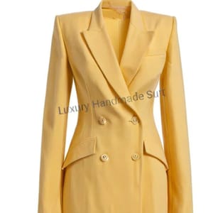 Classic look  Catwalk  one piece blazer/Jacket Women Suit, Elegant Women Suit Set, Women Elegant Suit, Classic Business Suit, Office Suite
