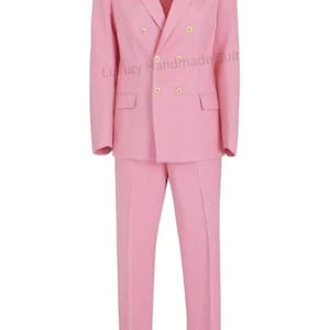 Classic look  pink two piece blazer/Jacket for models, men businessman, boys, for party, wedding, formal wear Meeting wear for show jacket