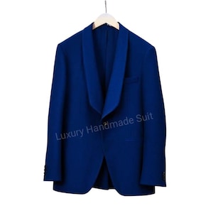 Luxury Blue one piece blazer/Jacket blazer & pant for men, models, men, businessman, boys, for party, wedding, formal wear, Meeting wear