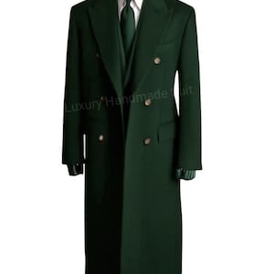 handmade one piece long  jacket/blazer for men, models for  Wedding Outfits Cocktail Attire Formal Blazer Business Attire Prom Party Outfits
