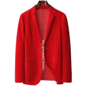 Blazer de una pieza para modelos de hombre, hombre de negocios, niños, para fiesta, boda, ropa formal, ropa de reunión para chaqueta de exhibición