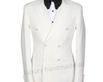 Men's Slim Fit Black Blazer: Elegant Formal Wear
