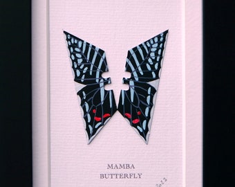 Mamba butterfly