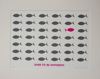 Dare to be different