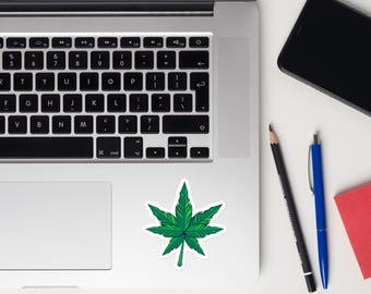 Fun, Cannabis, 420 Kiss-Cut Bubble-free sticker