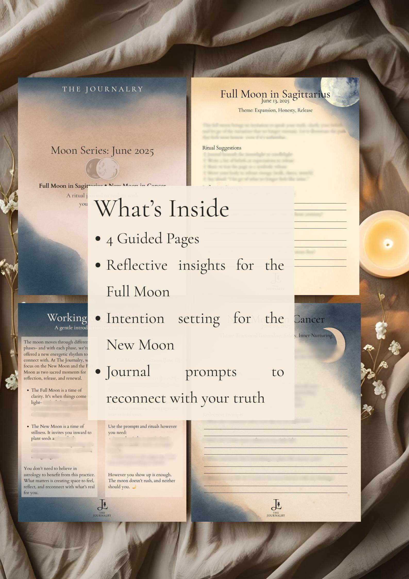 Moon In June / 特典CD 20250629 Lunar Calendar June 1985 - Moon Phases