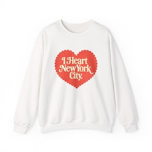 I Heart New York City Sweatshirt