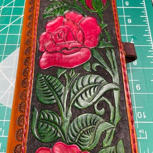 Leather Clutch Wallet