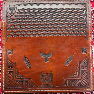 Leather Clutch Wallet