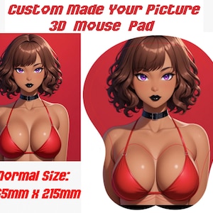 Kundenspezifisches Bild Gaming 3D-Mauspad, Benutzerdefinierte 3D-Mauspad, Sexy 3D-Mauspad, Gaming-PC-Schreibtischmatte