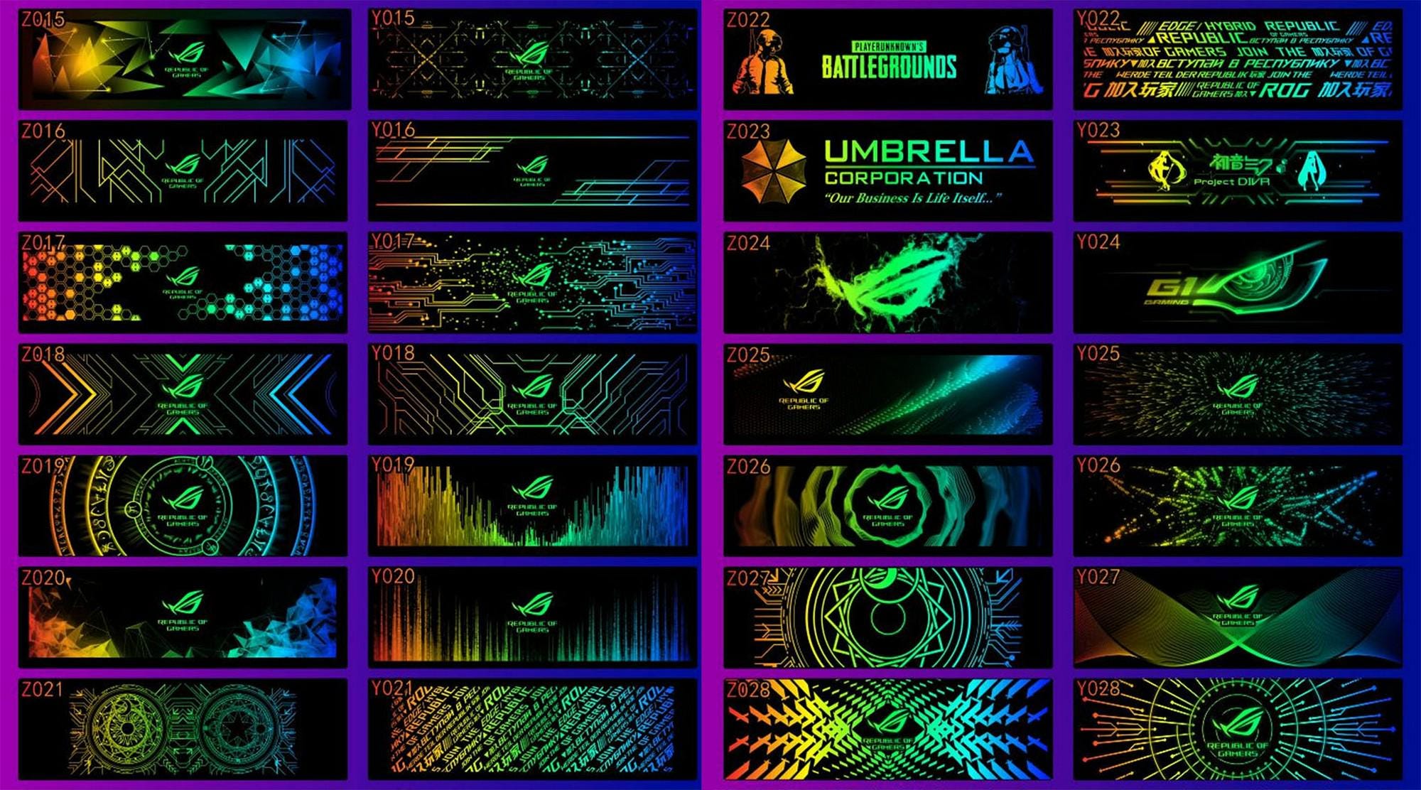 Custom Picture Gaming PC Argb GPU Backplate, Led GPU Side Panel, Gpu ...