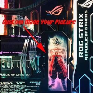 Custom Picture Gpu Bracket ARGB Phantom Light,Rgb GPU Holder Bracket, GPU Stand Led Board, Gpu Bracket Vertical, Graphic Card Holder