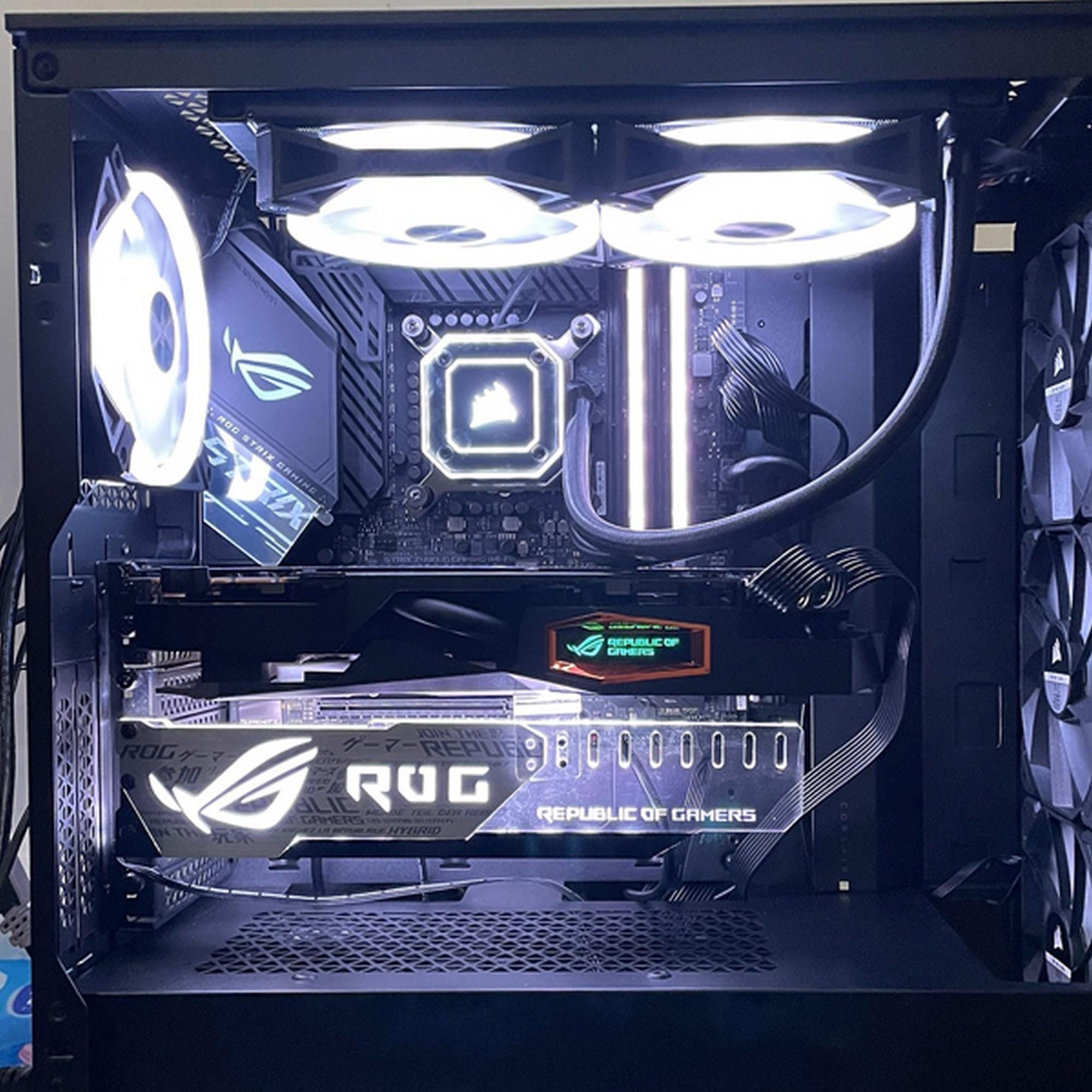 Infinity Mirror Cooler Master Masterliquid Mirror 2080 MSI MAG