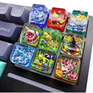 Gengar keycap - Etsy 日本